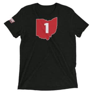Number 1 Men's Short Sleeve T-shirt
