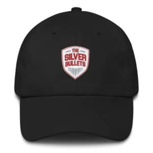 Silver Bullets Black Adjustable Hat