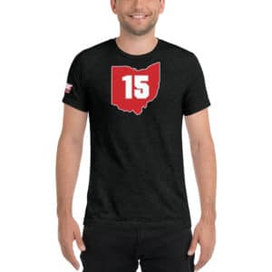 Number 15 Men's Short Sleeve T-shirt