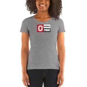 Buckeye Pride Block O Women’s Short Sleeve T-shirt