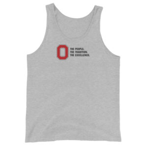 The People. The Tradition. The Excellence. Women's Tank Top