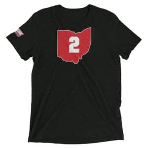 Number 2 Men's Short Sleeve T-shirt