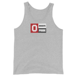 Buckeye Pride Block O Women's Tank Top