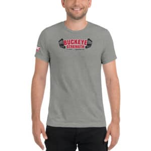 Buckeye Strength Men's Short Sleeve T-shirt