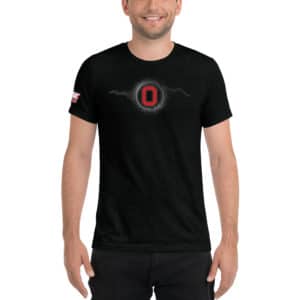 Block O Particles Men's Short Sleeve T-shirt