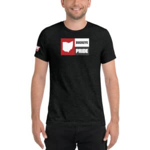 Buckeye Pride Ohio Men's Short Sleeve T-shirt