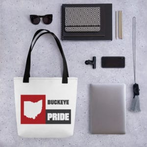 Buckeye Pride Ohio Tote Bag