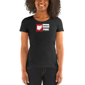 Buckeye Pride Ohio Women’s Short Sleeve T-shirt