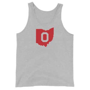 Block O in Ohio Women's Tank Top