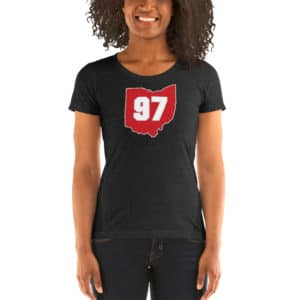 Number 97 Women’s Short Sleeve T-shirt