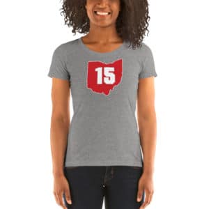 Number 15 Women’s Short Sleeve T-shirt