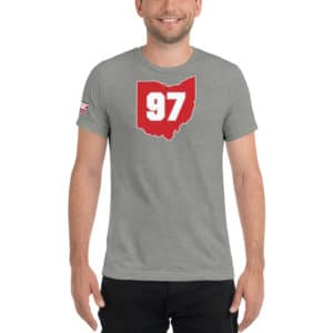 Number 97 Men's Short Sleeve T-shirt