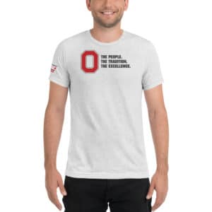 The People. The Tradition. The Excellence. Men's Short Sleeve T-shirt