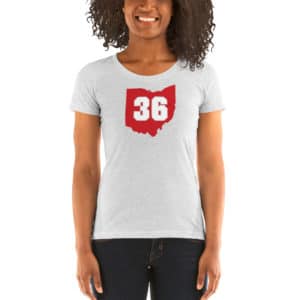 Number 36 Women’s Short Sleeve T-shirt