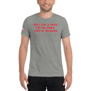 Don't Give A Damn... Short Sleeve T-shirt