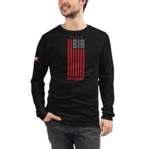 BIA Unisex Long Sleeve Tee