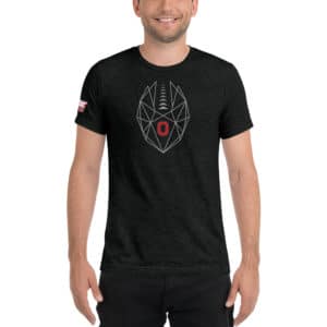 Geometric Football Short Sleeve T-shirt
