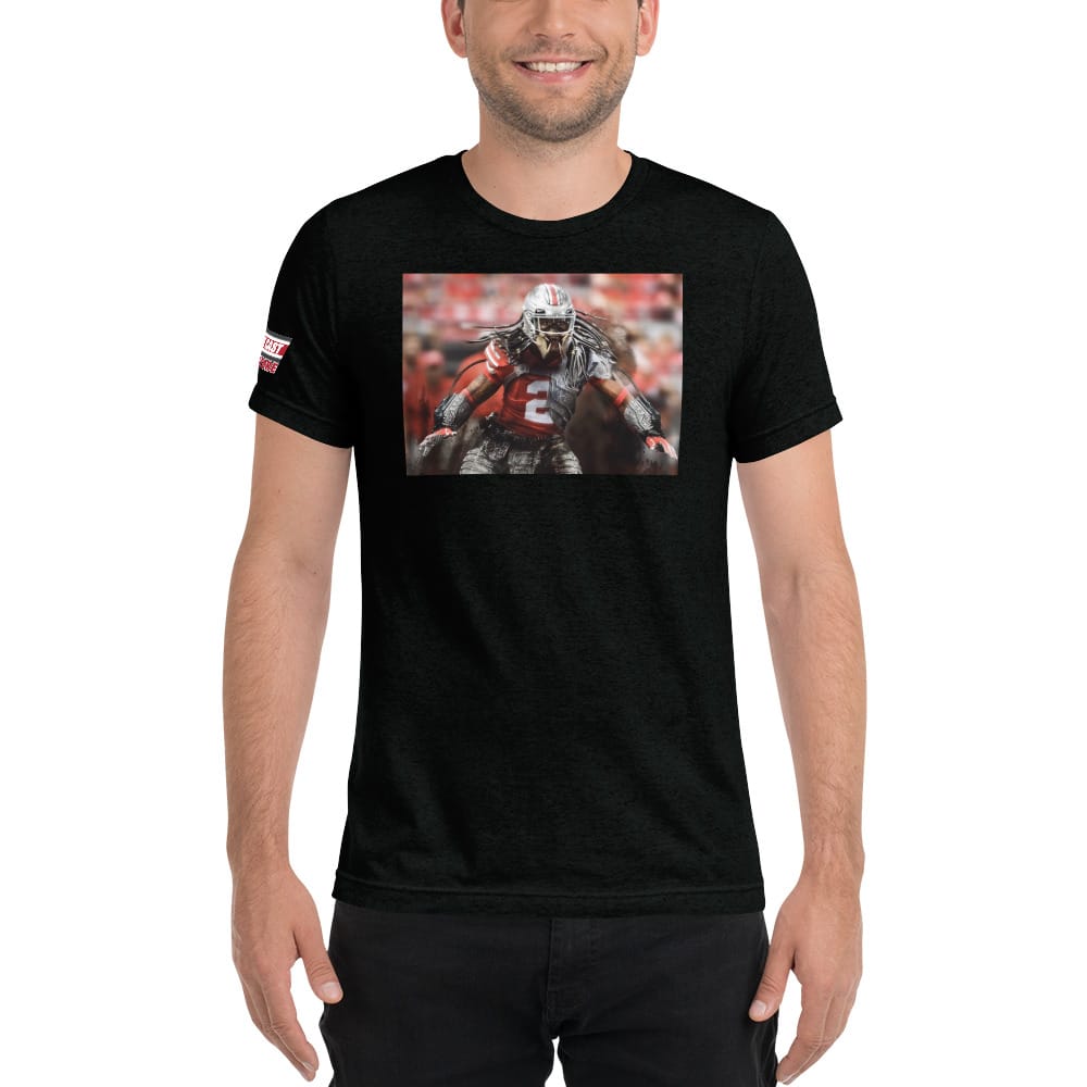 chase young predator t shirt
