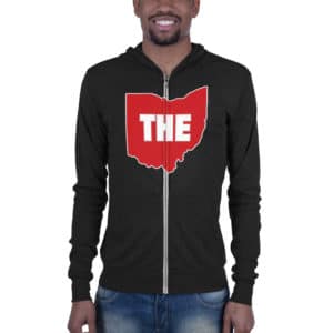 THE Unisex Zip Hoodie