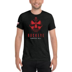 Buckeye Above All Short Sleeve T-shirt