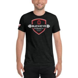 Buckeye Strength Short Sleeve T-Shirt