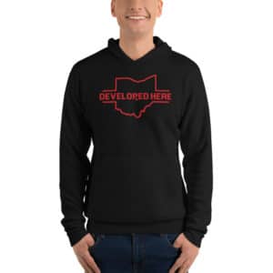 Developed Here Hoodie