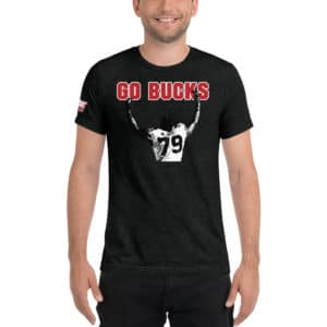 Go Bucks Double Birds Short Sleeve T-shirt