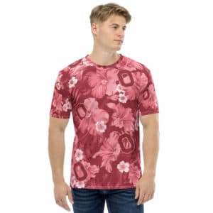 Tropical Block O Men's T-shirt