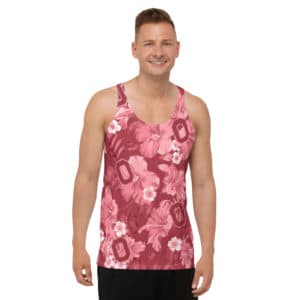 Tropical Block O Tank Top