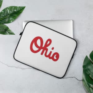 Script Ohio Laptop Sleeve