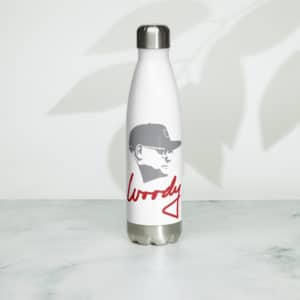 Woody Stainless Steel Water Bottle
