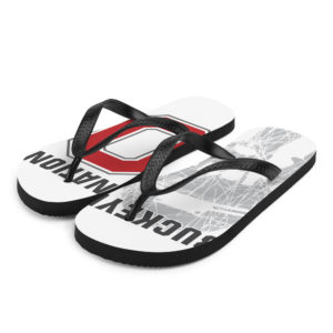 Buckeye Nation Flip-Flops