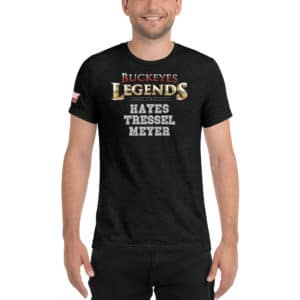 Buckeyes Legends Series: Head Coaches Short Sleeve T-shirt