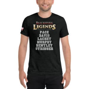 Buckeyes Legends Series: Offensive Linemen Short Sleeve T-shirt