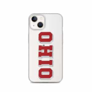 Block OHIO iPhone Case