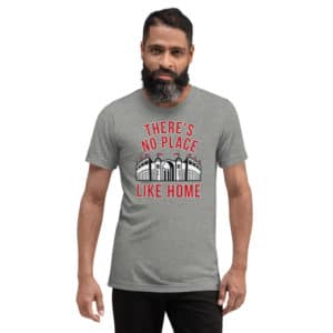 There's No Place Like Home (The Shoe) Short Sleeve T-shirt