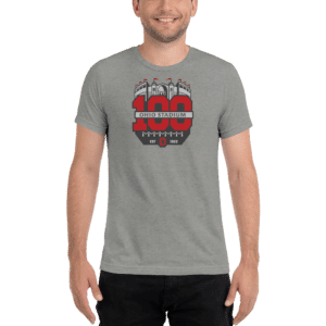 Ohio Stadium 100 Years Short Sleeve T-shirt