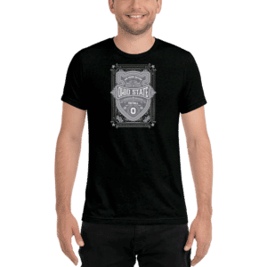 Ohio State Football Vintage Short Sleeve T-shirt