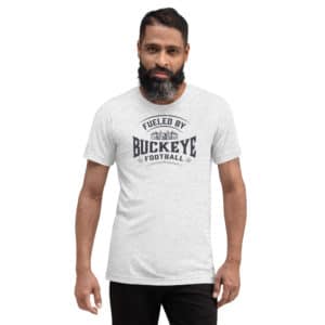 Fueled By Buckeye Football Short Sleeve T-shirt