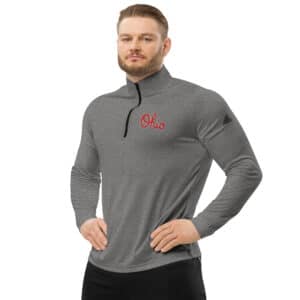 Script Ohio Quarter zip pullover