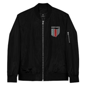 Buckeye Nation Premium Recycled Bomber Jacket