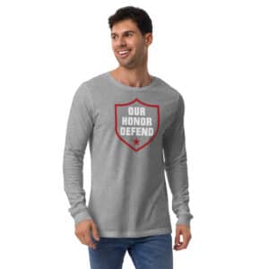 Our Honor Defend Long Sleeve Tee