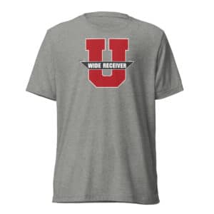 Wide Receiver U Short Sleeve T-shirt