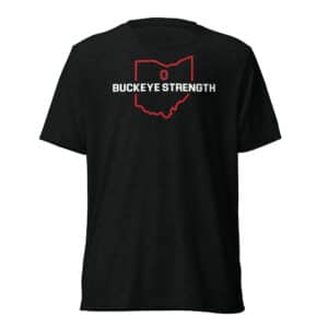 Buckeye Strength Short Sleeve T-shirt