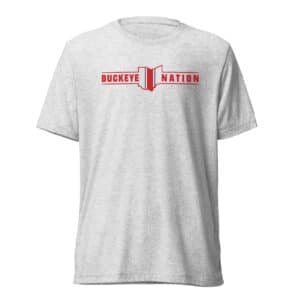 Buckeyes Nation Short Sleeve T-shirt