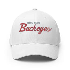 Ohio State Buckeyes Script Structured Twill Cap